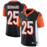 NFL Cincinnati Bengals #25 Bernard Black Vapor Limited Jersey