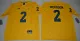 Jordan Brand Michigan Wolverines Charles Woodson 2 College Football Limited Jersey Yellow