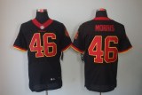 Nike NFL Washington Redskins #46 Morris Black New Jersey