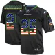 NFL Seattle Seahawks #25 Sherman USA Flag Jersey