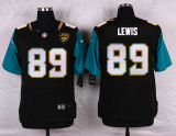 Nike Jacksonville Jaguars #89 Lewis Black Elite Jersey