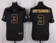 Mens New England Patriots #3 Gostkowski Pro Line Black Gold Collection Jersey