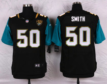 Nike Jacksonville Jaguars #50 Smith Black Elite Jersey