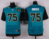 Nike Jacksonville Jaguars #75 Odrick Green Elite Jersey