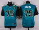 Nike Jacksonville Jaguars #75 Odrick Green Elite Jersey