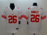 Nike NFL New York Giants #26 Barkley Vapor Limited White Jersey