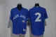 MLB Toronto Blue Jays #2 Tulowitzki Spring Training Blue Jersey
