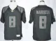 NCAA Oregon Ducks #8 Marcus Mariots Blackout Jersey