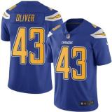 NFL San Diego Chargers #43 Oliver Color Rush Limited Jersey