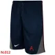 Nike Atlanta Braves Performance Training Shorts Dark blue 2