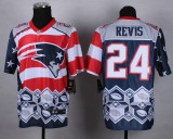 2015 New England Patriots #24 Revis New Style Noble Fashion elite jersey