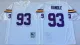 NFL Minnesota Vikings #93 Randle White Throwback Jersey