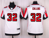 Nike Atlanta Falcons #32 Collins White Elite Jersey