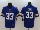 NFL Minnesota Vikings #33 Cook Vapor Limited Purple Jersey