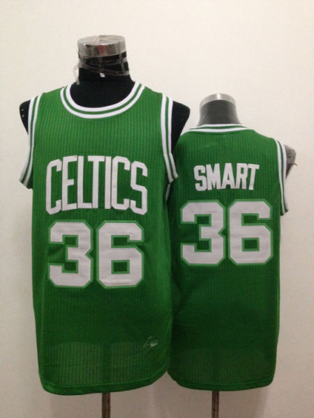 NBA Boston Celtics #36 Smart Green Jersey