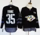 Adidas Nashville Predators #35 Rinne Black 100th Anniversary Jersey