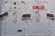 NCAA 2016 Ohio State Buckeyes White #1 B.Miller Fashion Jersey
