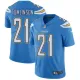 NFL San Diego Chargers #21 Tomlinson L.Blue Vapor Limited Jersey