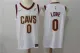 Nike NBA Cleveland Cavaliers #0 Love White Jersey