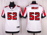 Nike Atlanta Falcons #52 Durant White Elite Jersey