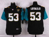 Nike Jacksonville Jaguars #53 Lotulelei Black Elite Jersey