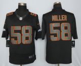 New Nike Denver Broncos #58 Miller Impact Limited Black Jersey
