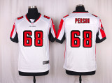 Nike Atlanta Falcons #68 Person White Elite Jersey