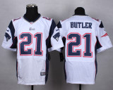 Nike New England Patriots #21 Butler White Elite Jersey