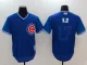 MLB Chicago Cubs #17 KB Nickname Blue Jersey