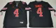 NCAA Ohio State Buckeyes #4 Curtis Samuel Blackout Football Jersey