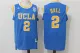 NCAA Baseketball UCLA Bruins #2 Lonzo Ball College Blue Jersey