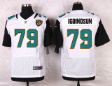 Nike Jacksonville Jaguars #79 Igbinosun White Elite Jersey