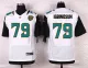Nike Jacksonville Jaguars #79 Igbinosun White Elite Jersey