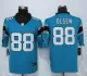 Nike Carolina Panthers 88 Olsen Blue Limited Jerseys