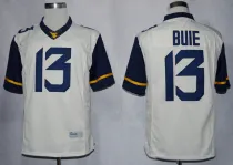 West Virginia Mountaineers (WVU) Andrew Buie 13 College Football Limited Jerseys - White