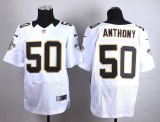 Nike New Orleans Saints #50 Anthony White Elite jersey
