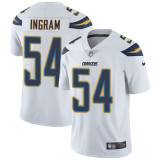 NFL San Diego Chargers #54 Ingram White Vapor Limited Jersey