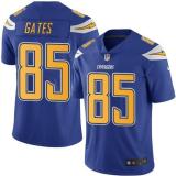 NFL San Diego Chargers #85 Antonio Gates Color Rush Limited Jersey