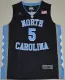 2016 North Carolina Tar Heels Marcus Paige 5 College Basketball Jersey - Black