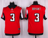 Nike Atlanta Falcons #3 Bryant Red Elite Jersey