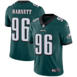 Mens Philadelphia Eagles #96 Barnett Green Elite Jersey