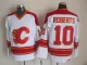 NHL Calgary Flames #10 Roberts White Jersey
