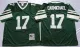 NFL Philadelphia Eagles #17 Carmichael Green Throwback Jersey