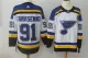 Adidas NHL St.Louis Blues #91 Tarasenko White Jersey