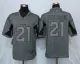 New Nike Arizona Cardinals 21 Peterson Gray Mens Stitched Gridiron Gray Limited Jersey
