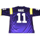 LSU Tigers#11  Spencer Ware Purple College Football Jersey