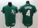 Majestics Kansas City Royals #4 Gordon Green Elite Jersey