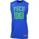 NCAA No. 00 Florida Gulf Coast Eagles Nike Replica Jersey  Royal Blue