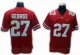 NCAA Ohio State #27 GEORGE red jersey