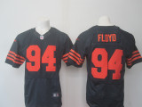 NFL Chicago Bears #94 Floyd D.Blue Jersey